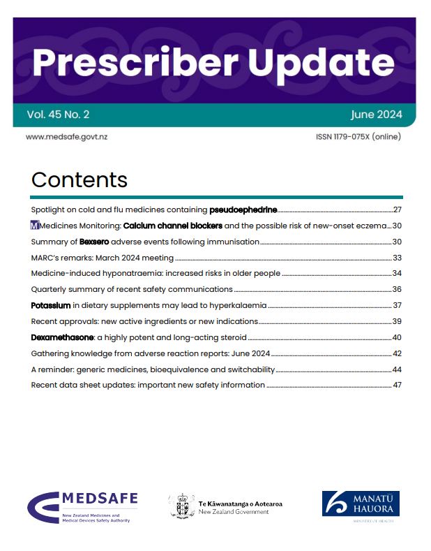 Prescriber Update June 2024